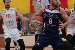 LNP serie A2, seconda giornata girone azzurro. OraSi basket Ravenna - UCC Assigeco Piacenza.