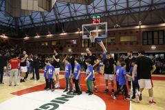 LNP serie A2 Ventiquattresima giornata. OraSì Basket Ravenna - Lavoropiù Fortitudo Bologna.