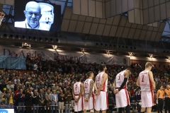 LNP serie A2 Ventiquattresima giornata. OraSì Basket Ravenna - Lavoropiù Fortitudo Bologna.