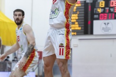 OraSi Ravenna Basket Ravenna - GeVi Napoli	54 - 69.