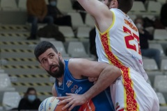 OraSi Ravenna Basket Ravenna - GeVi Napoli	54 - 69.