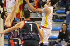 LNP serie A2 Diciottesima giornata. OraSì Basket Ravenna - Hertz Cagliari.
