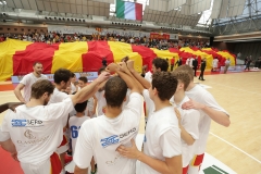 LNP serie A2 quarta giornata.  OraSì Basket Ravenna - Sporting Club Juvecaserta.