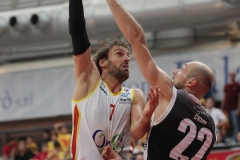 LNP serie A2 quarta giornata.  OraSì Basket Ravenna - Sporting Club Juvecaserta.