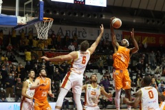 LNP Serie A2 seconda giornata. OraSì Basket Ravenna - Benacquista Assicurazioni Latina.