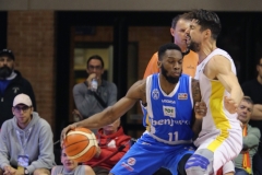 LNP serie A2  Play Off ottavi di finale gara 3.  OraSì Basket Ravenna - Benfapp Capo d'Orlando.
