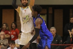 LNP serie A2 nona giornata.  OraSì Basket Ravenna - Agribertocchi Orzinuovi.