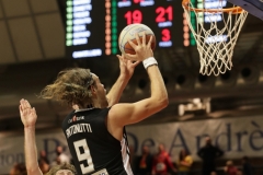 LNP serie A2 settima giornata.  OraSì Basket Ravenna - Apu Old Wild West Udine.