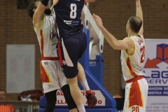 LNP serie A2 diciottesima giornata.  OraSì Basket Ravenna - UCC Assigeco Piacenza.
