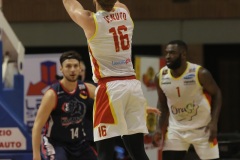 LNP serie A2 diciottesima giornata.  OraSì Basket Ravenna - UCC Assigeco Piacenza.