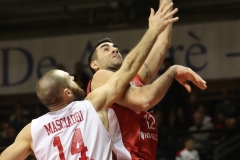 LNP serie A2 Ottava giornata. OraSì Basket Ravenna - Pompea Mantovaì.