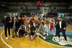 LNP Serie A2 FASE A OROLOGIO - 1° giornata girone rosso. OraSì basket Ravenna - Reale Mutua Torino.