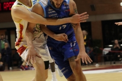 LNP serie A2 nona giornata.  OraSì Basket Ravenna - Sapori Veri Roseto.