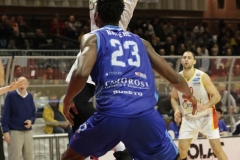 LNP serie A2 nona giornata.  OraSì Basket Ravenna - Sapori Veri Roseto.