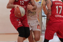 LNP serie A2, Quarta giornata girone azzurro. OraSì Basket Ravenna - Staff Mantova.