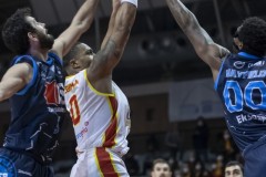 LNP Serie A2 sedicesima  giornata girone B. OraSì Basket Ravenna - Top Secret Ferrara 79-78.