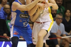 LNP serie A2 Ventottesima giornata. OraSì Basket Ravenna - De longhi Treviso.