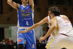 LNP serie A2 Ventottesima giornata. OraSì Basket Ravenna - De longhi Treviso.
