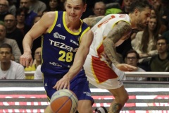 LNP serie A2 sedicesima giornata.  OraSì Basket Ravenna - Tezenis Verona.