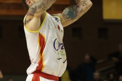 LNP serie A2 sedicesima giornata.  OraSì Basket Ravenna - Tezenis Verona.