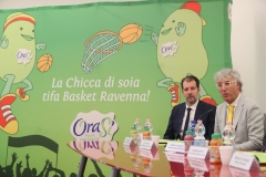 ORASI’ Basket Ravenna, presentazione della squadra presso la sede di UNIGRA